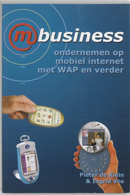 Cover van het boek 'M-business'