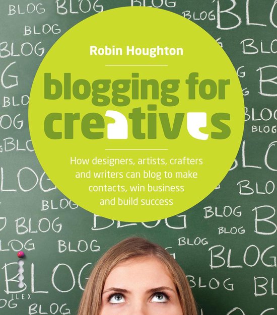 Blogging for Creatives - cover