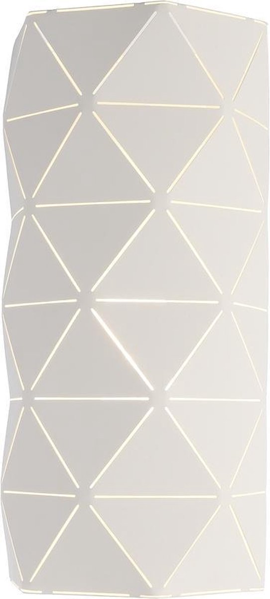 Deko-Light Surface mounted wall lamp, Asterope linear, bulb(s) not included, constant voltage, 220-240V AC/50-60Hz, number of bases: 2, E14, 2x max. 40,0 W, metal, matt white, IP20