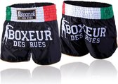 Boxeur Des Rues - Thai Shorts Italy - Zwart - L