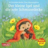 Maxi-Pixi Nr. 140: VE 5 Der kleine Igel und die rote Schmusedecke