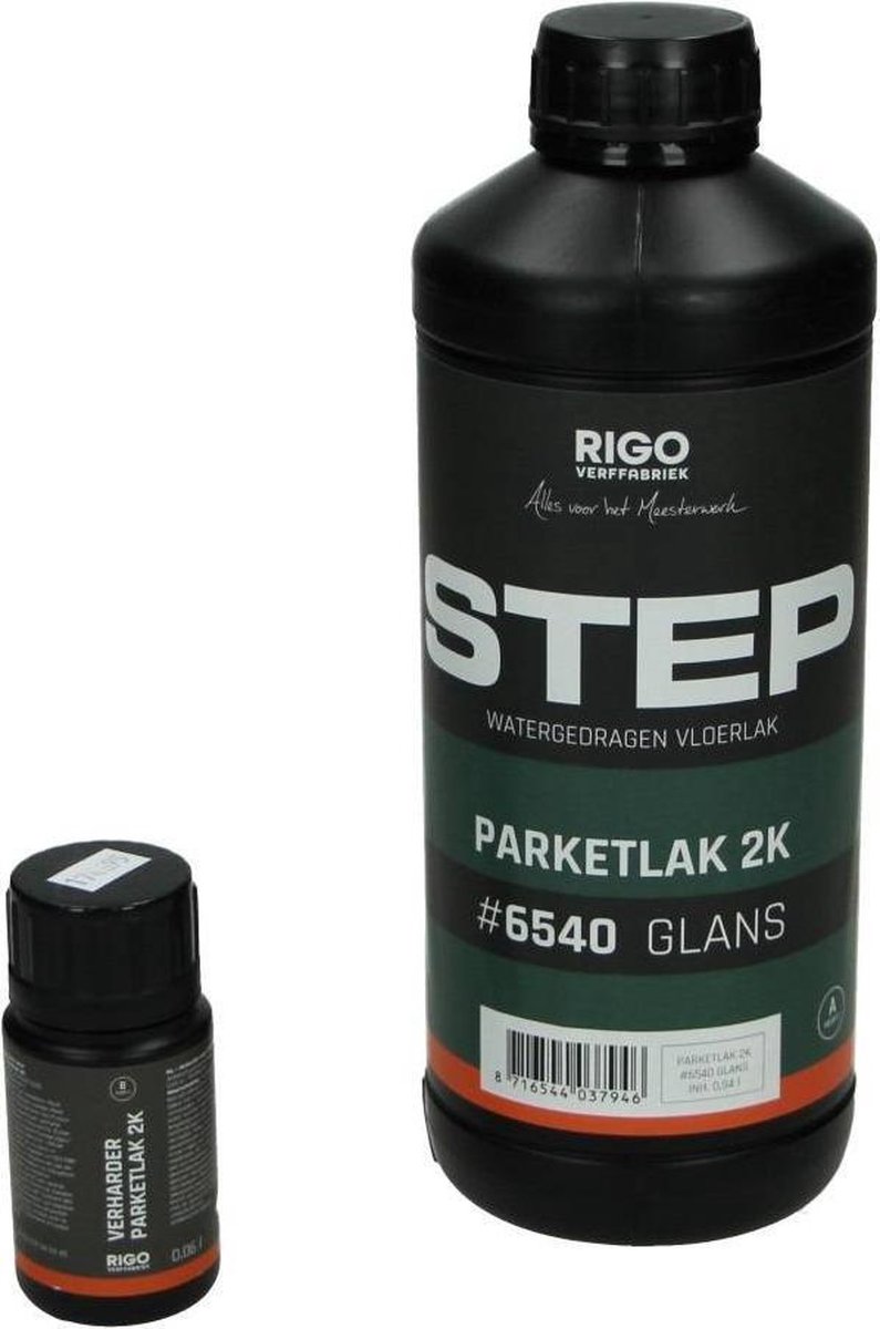 STEP Parketlak 2K Glans #6540 1 LT