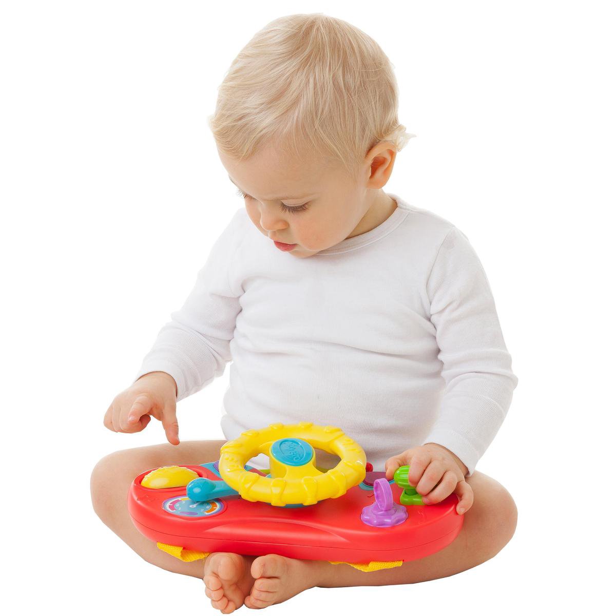 Playgro Comfy Car - Pluchen zitkussen Baby thumbnail 6