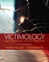 Victimology Legal Psych & Social Persp