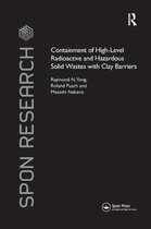 Spon Research- Containment of High-Level Radioactive and Hazardous Solid Wastes with Clay Barriers