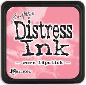 Ranger Distress Stempelkussen - Mini ink pad - Worn lipstick