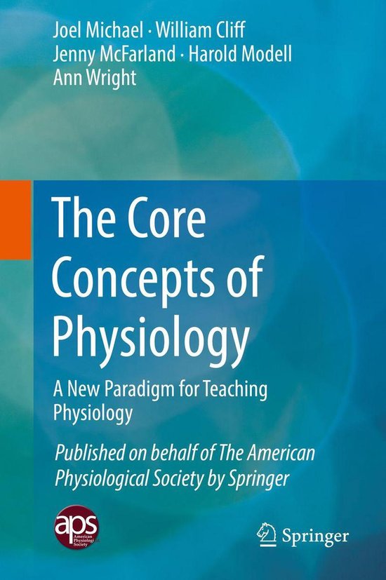 The Core Concepts of Physiology - cover