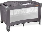 Campingbed - Reisbed Baninni Mina Luxe Grijs (incl. bodemverhoger)