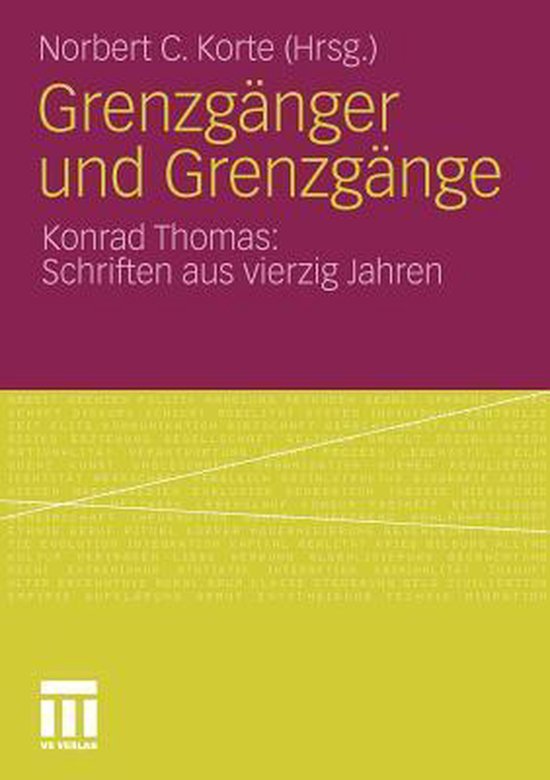 Grenzgänger und Grenzgänge - cover