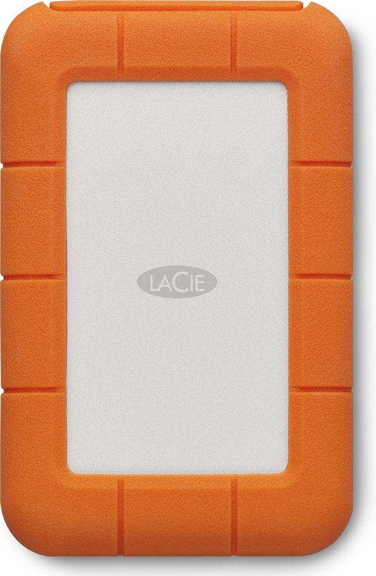 lengte exegese Nationaal LaCie Rugged Secure USB-C 2 TB | bol.com