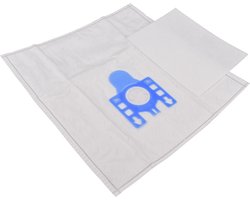 Geschikt voor MIELE. 10 stuks. Stofzuigerzakken voor GN, S2, S5, S8, C2, C3, ClassicC1, + uni motorbeschermingsfilter. COVAKO merk