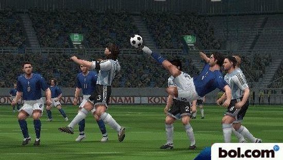 Jeu PS2 Pro Evolution Soccer 6 - Version PAL FR - Avec Boîte Et Notice - Bon état - Livraison Offerte Dès 30€