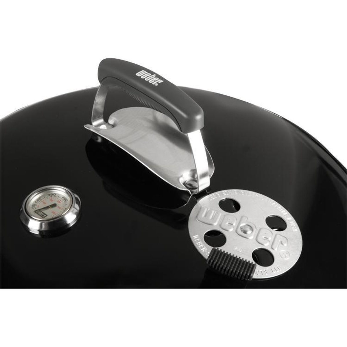 Weber Original Kettle Premium Charcoal Barbecue - Ø 57 cm Black