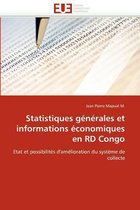 Statistiques générales et informations économiques en RD Congo