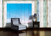 Wood Planks Photo Wallcovering