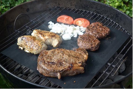 | Bakmat | BBQ Mat | Barbecueaccessoires 2 pack BBQ ovenmatten