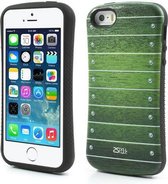 Elegante allround bescherm case iphone 5 Groen