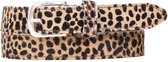 Legend Dames broekriem-30248-Cheetah Brown-90