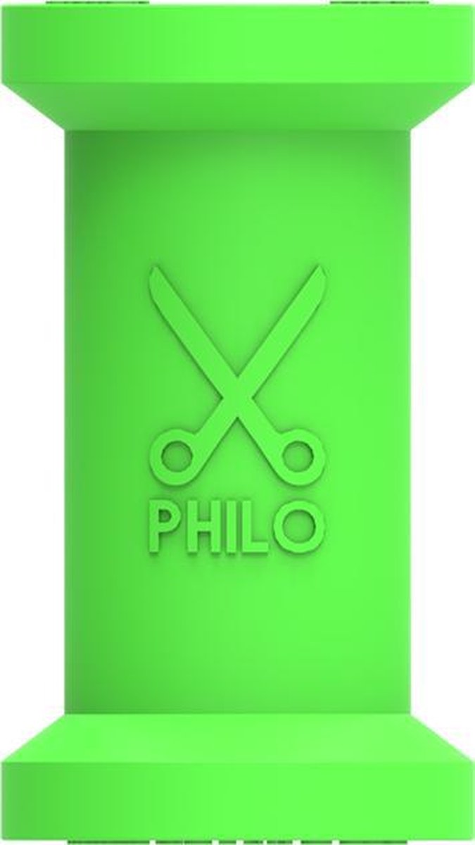 Go Philo rubber cable organizer voor max 3.5mm kabel - groen