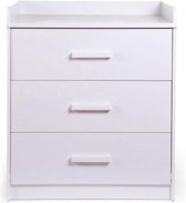 Childhome Simple White Commode