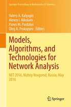 Springer Proceedings in Mathematics & Statistics 197 - Models, Algorithms, and Technologies for Network Analysis