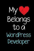 My Heart Belongs to a WordPress Developer