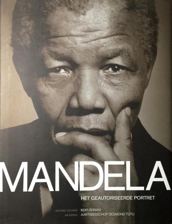 Cover van het boek 'Mandela'
