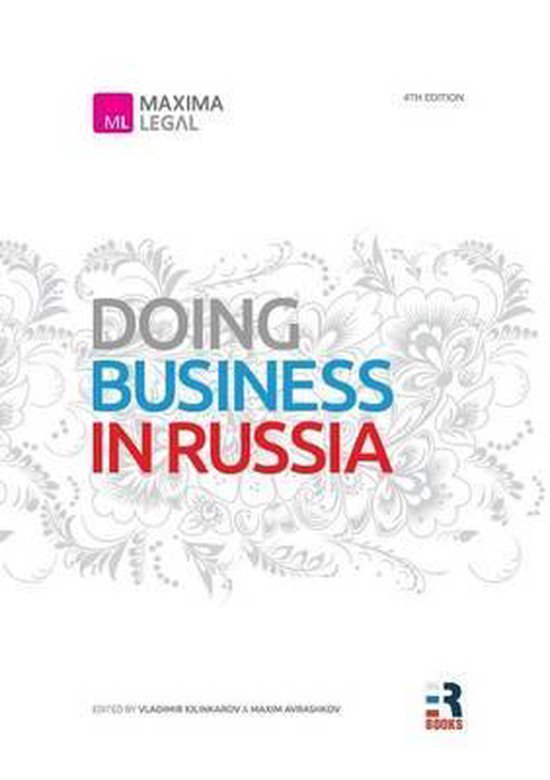 Doing Business in Russia - cover