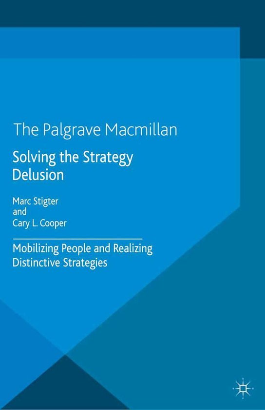 Solving the Strategy Delusion - cover