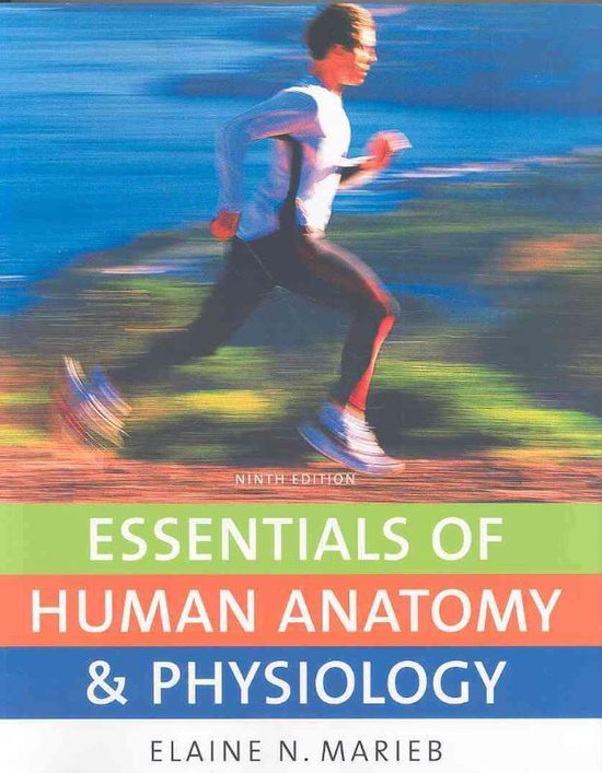 ESSENTIALS OF HUMAN ANATOMY & PHYSIOLOGY (COMPREHENSIVE TEST BANK 2200 QUESTIONS WITH ANSWERS)