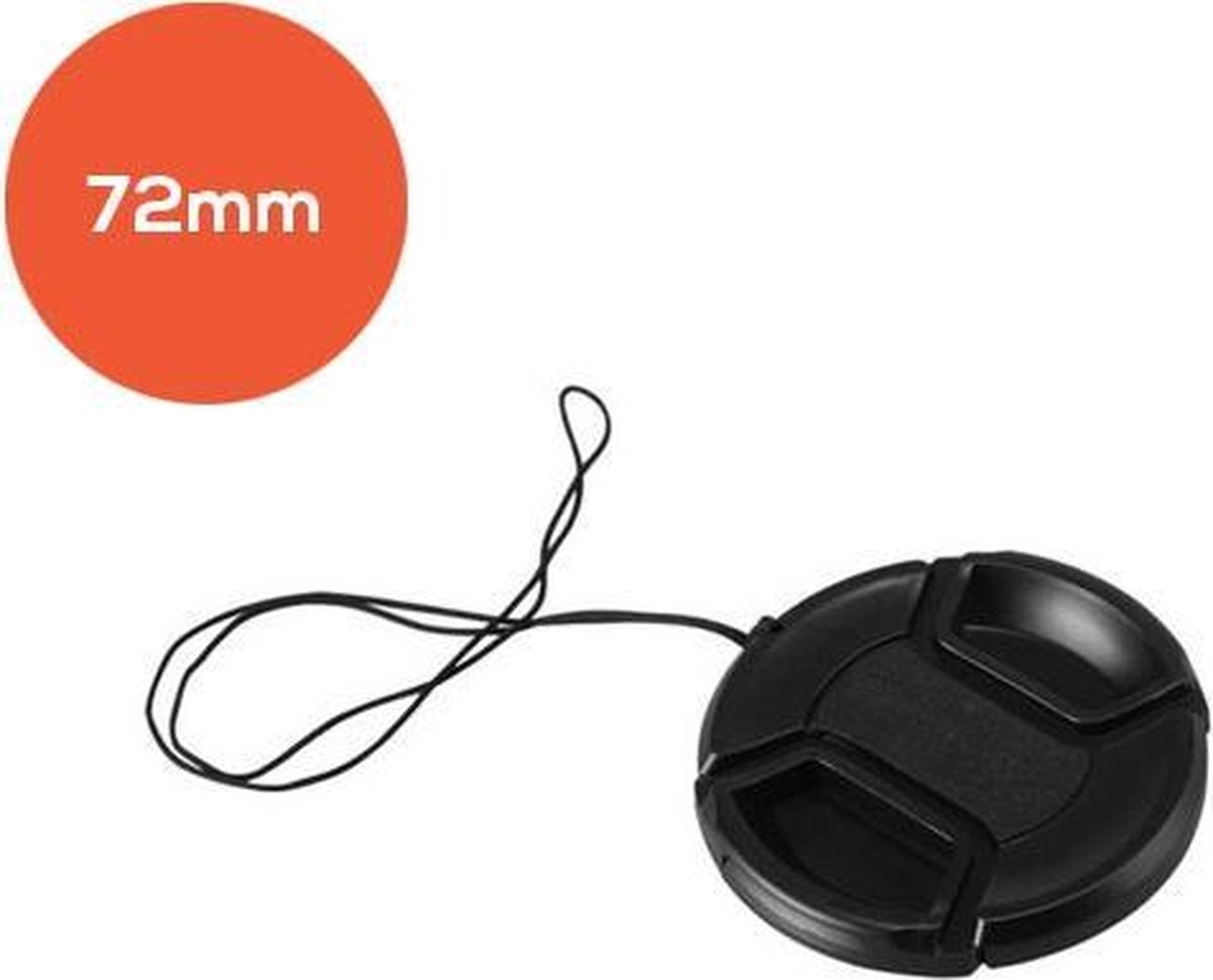 Universele Lens Cap, Lens dop voor Nikon, Canon camera's | 77mm