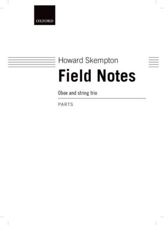 Field Notes, Howard Skempton 9780193513778 Boeken