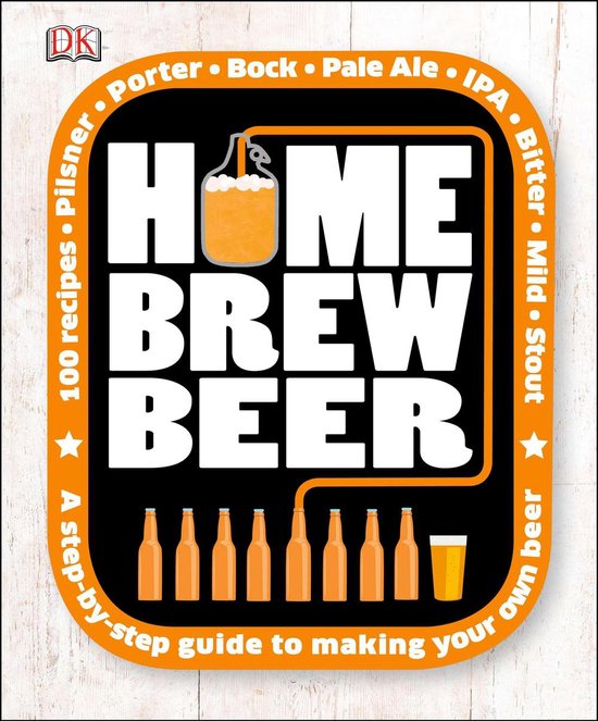 Home Brew Beer - cover