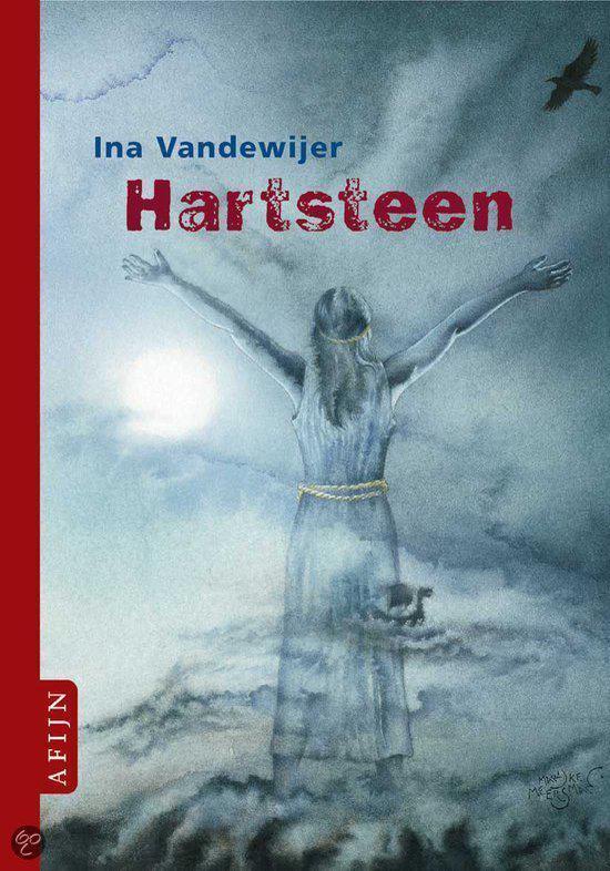 Cover van het boek 'Hartsteen' van Ina Vandewijer
