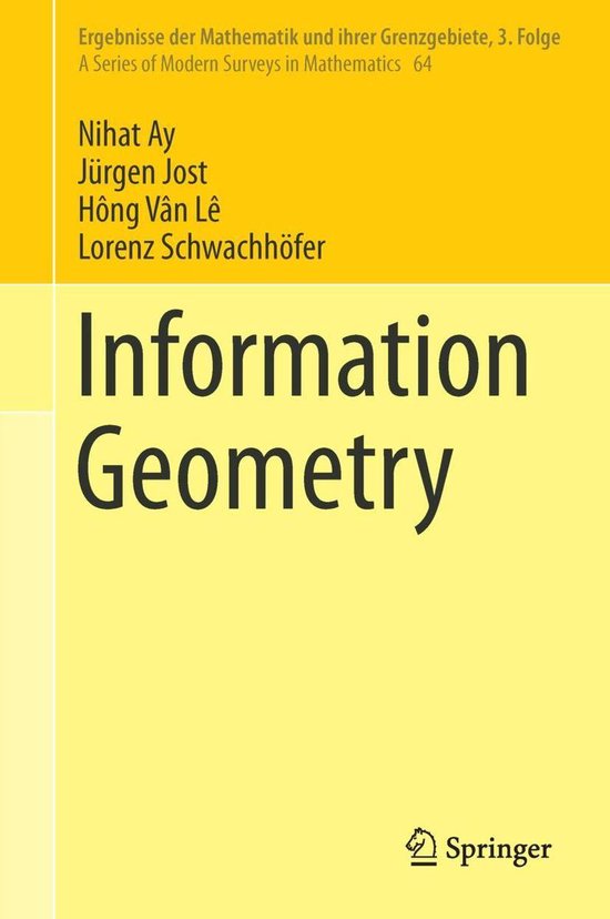 Mathematics and Statistics (R0) - Information Geometry - cover