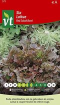 Sla Pluksla Red Salad Bowl - Rode eikenbladsla