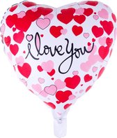 I love you hart ballon - Feestdecoratievoorwerp