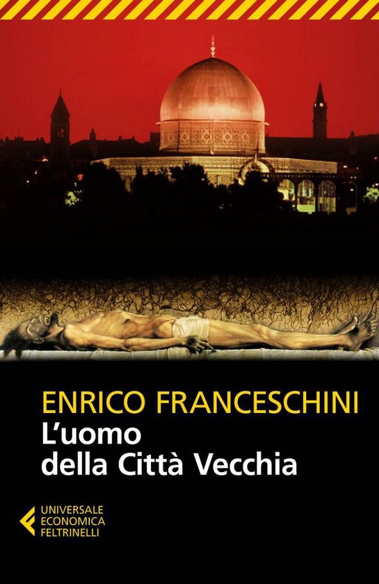 L'uomo della Città Vecchia - cover