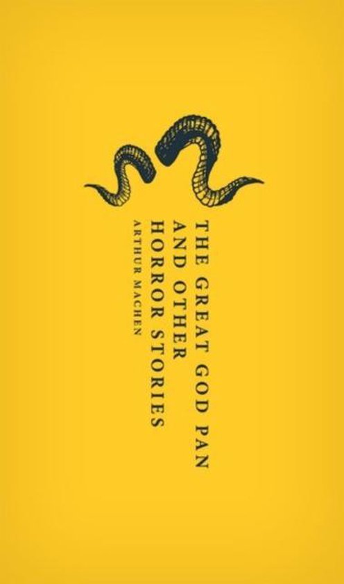 The Great God Pan and Other Horror Stories - cover