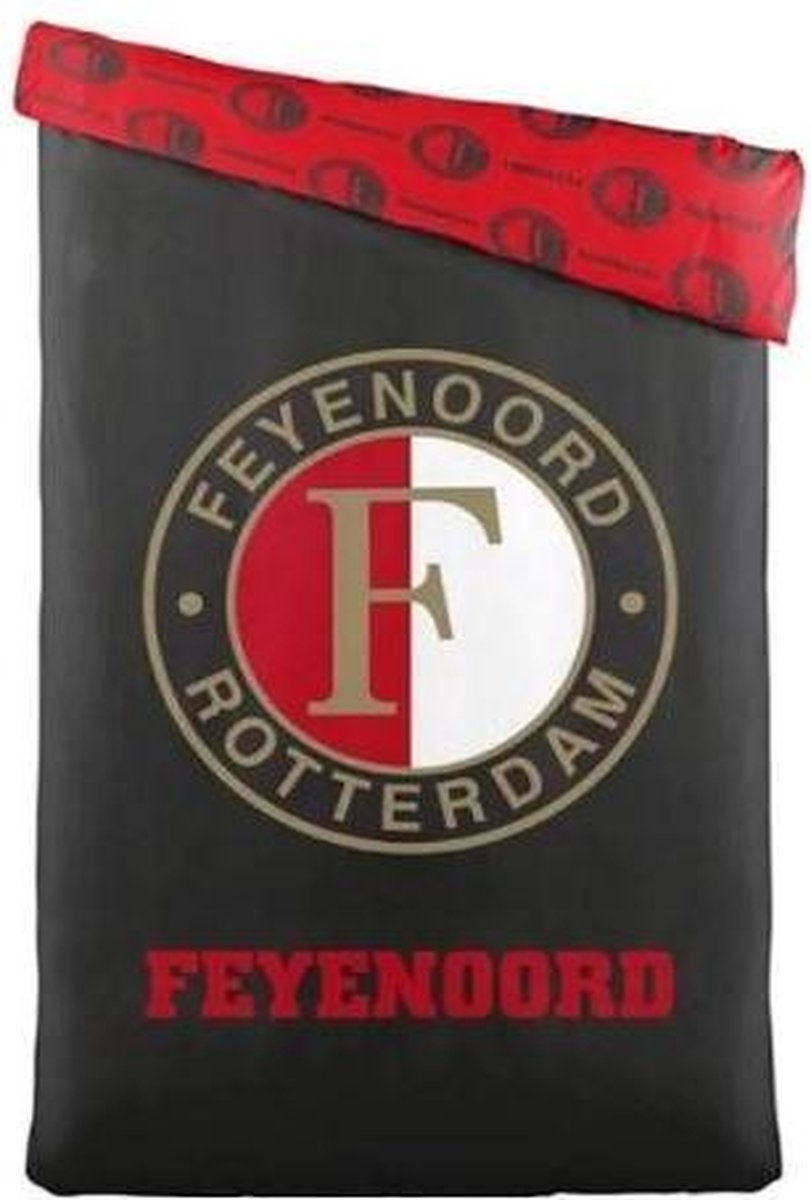 Feyenoord dekbedovertrek ZONDER KUSSENSLOOP | bol