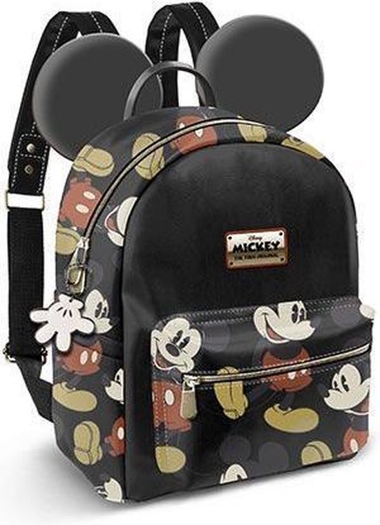 kans component Kolonel Disney tas - Karactermania collectie - Mickey Mouse - mini rugtas | bol.com