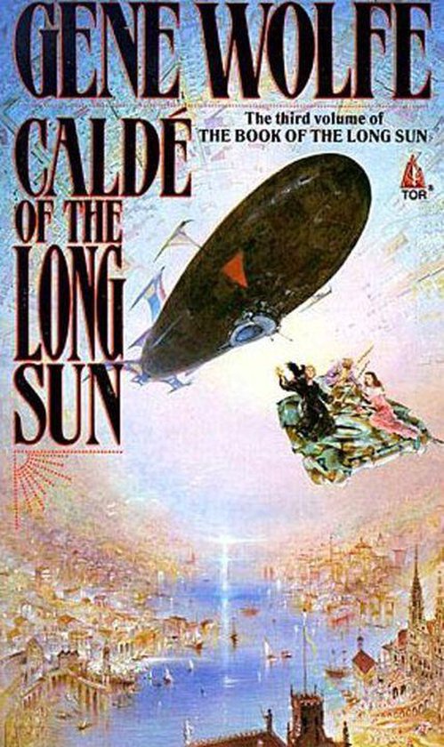 Book of the Long Sun 3 - Calde of the Long Sun - cover