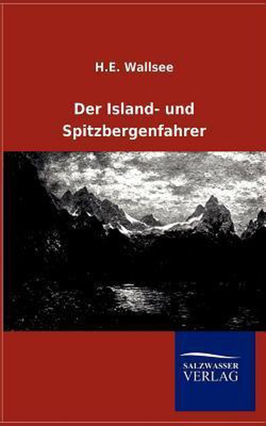 Der Island- und Spitzbergenfahrer - cover