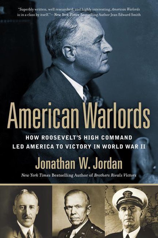American Warlords - cover