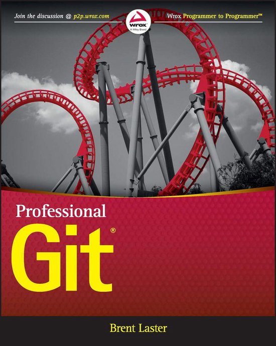 Professional Git - cover