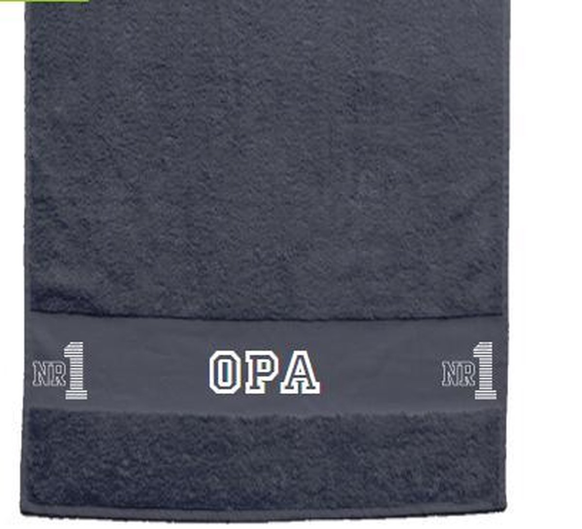 Vaderdag handdoek | NR1 opa