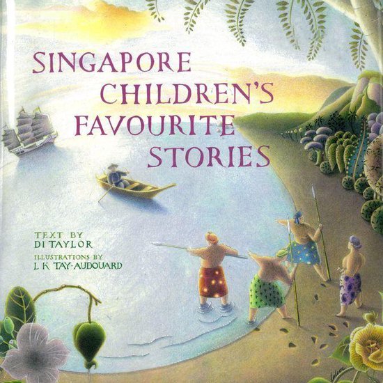 Singapore Children's Favorite Stories - cover