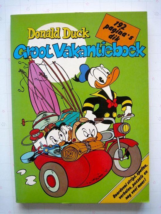 9789032007362 - Donald duck groot vakantieboek