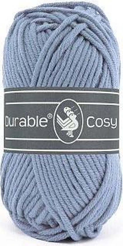 10 x Durable Cosy Fine Blue Grey (289)
