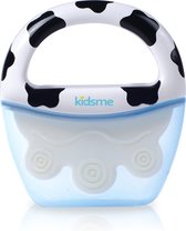Kidsme - Icy Moo Moo Teether - Bijtring voor baby - IJslollie - Baby ijs